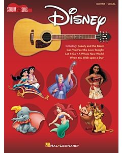 DISNEY - STRUM & SING GUITAR