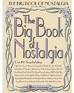 BIG BOOK OF NOSTALGIA PVG