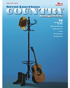 GREAT AMERICAN COUNTRY SONGBOOK PVG 2ND EDITION