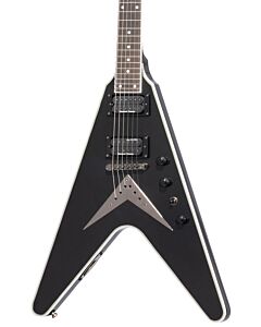 Epiphone Dave Mustaine Flying V Custom in Black Metallic