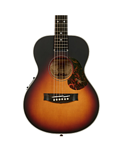 Maton Mini Troubadour Acoustic Guitar in Tobacco Sunburst