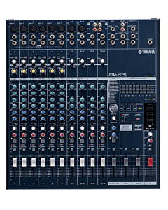  Yamaha EMX5014C 14 Channel 500W x 2 Powered Mixing Console with On-Board Compression