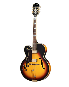 Epiphone Broadway in Vintage Sunburst - Left Handed