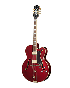 Epiphone Broadway in Wine Red