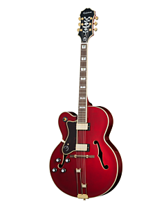 Epiphone Broadway in Wine Red - Left Handed