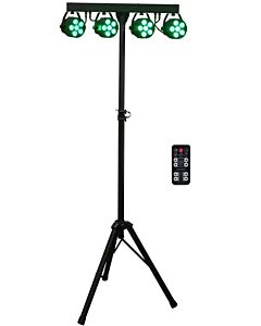 Event Lighting Party VIVIDBAR2 24 x 4W RGBW LED Lighting Bar