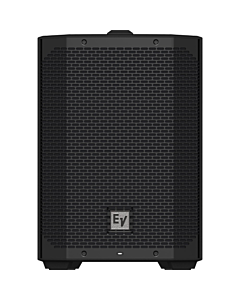 Electro-Voice EVERSE 8 Weatherized Battery Powered Loudspeaker Bluetooth Audio and Control in Black