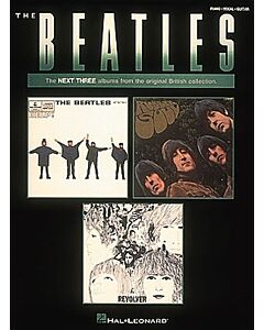 BEATLES - HELP/RUBBER SOUL/REVOLVER PVG