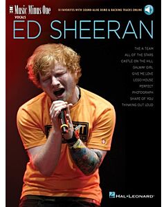 ED SHEERAN MUSIC MINUS ONE BK/OLA