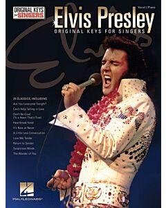 ELVIS PRESLEY ORIGINAL KEYS FOR SINGERS