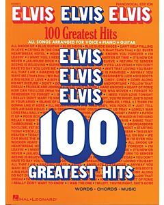 ELVIS ELVIS ELVIS - 100 GREATEST HITS PVG