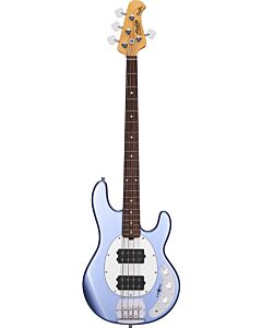 Sterling By Music Man StingRay HH Rosewood Fingerboard in Lake Blue Metallic