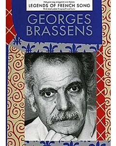 GEORGES BRASSENS - LEGENDS OF FRENCH SONG PVG