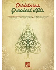 CHRISTMAS GREATEST HITS PVG