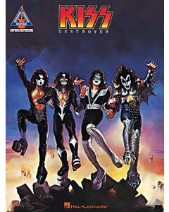 KISS - DESTROYER GUITAR TAB RV