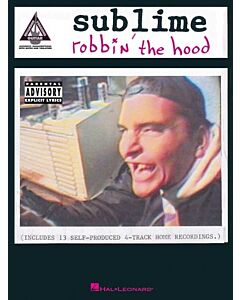 Sublime Robbin The Hood Recorded Version Guitar Tab