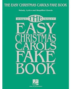 THE EASY CHRISTMAS CAROLS FAKE BOOK