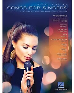 SONGS FOR SINGERS VOCAL & PIANO