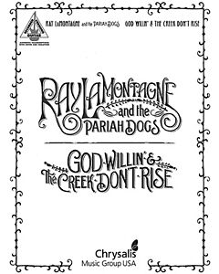 Ray LaMontagne and The Pariah Dogs God Willin' & The Creek Don't Rise Guitar Recorded Versions Softcover Tab