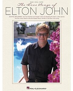 LOVE SONGS OF ELTON JOHN PVG