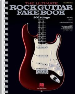 ULTIMATE ROCK GUITAR FAKE BOOK