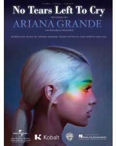 ARIANA GRANDE - NO TEARS LEFT TO CRY PVG S/S