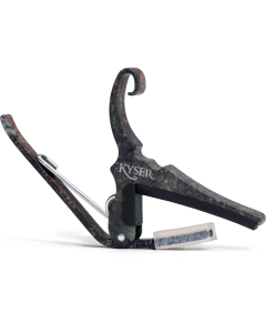 Kyser Quick Change Acoustic Guitar Capo in Camo