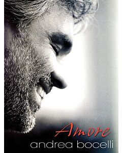 ANDREA BOCELLI - AMORE PVG