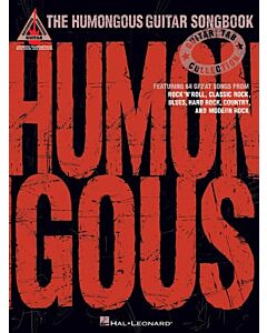 The Humongous Guitar Songbook Guitar Recorded Versions Softcover Tab