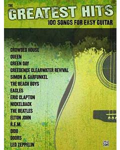 GREATEST HITS 100 SONGS FOR EASY GUITAR