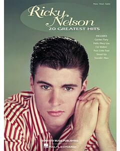 RICKY NELSON - 20 GREATEST HITS PVG