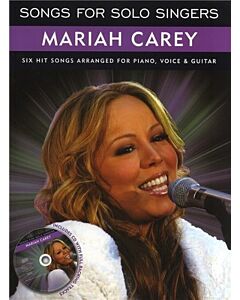 SONGS FOR SOLO SINGERS MARIAH CAREY BK/CD