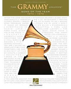 GRAMMY AWARDS SONG OF THE YEAR 1970 - 1979 PVG