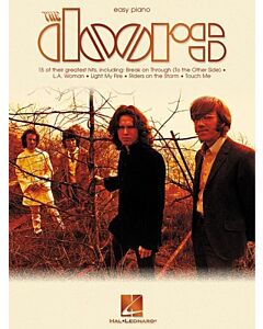 THE DOORS EASY PIANO