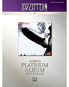 LED ZEPPELIN - I PVG PLATINUM ALBUM EDITION