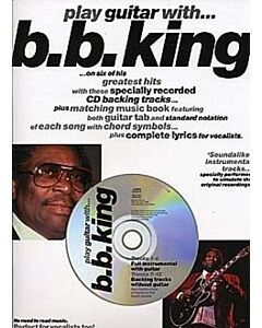 PLAY GUITAR WITH BB KING TAB BK/CD
