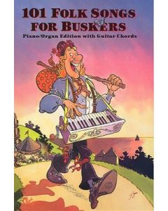 101 FOLK SONGS FOR BUSKERS