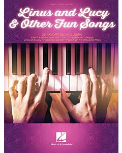 LINUS AND LUCY & OTHER FUN SONGS PVG