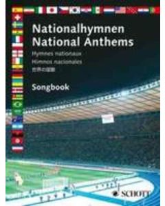 NATIONAL ANTHEMS SONGBOOK MELODY EDITION