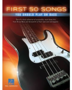 FIRST 50 SONGS PLAY ON BASS