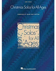 CHRISTMAS SOLOS FOR ALL AGES LOW VOICE