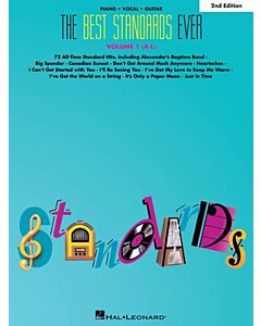 BEST STANDARDS EVER VOL 1 (A-L) PVG 2ND ED