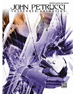 John Petrucci Suspended Animation Authentic Guitar Tab