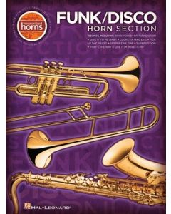 FUNK DISCO HORN SECTION TRANSCRIBED SCORES
