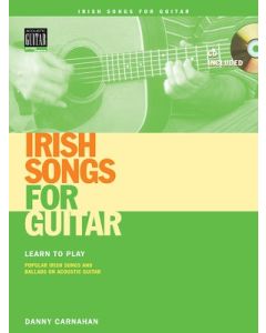 IRISH SONGS FOR GUITAR BK/CD