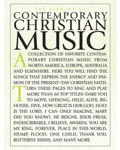 LIBRARY OF CONTEMPORARY CHRISTIAN MUSIC PVG