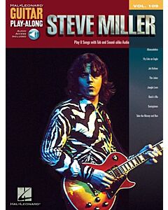 STEVE MILLER GUITAR PLAYALONG V109 BK/OLA