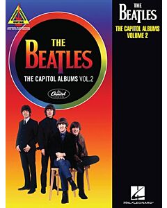 BEATLES - CAPITOL ALBUMS VOL 2 TAB RV