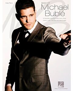 BEST OF MICHAEL BUBLE EASY PIANO
