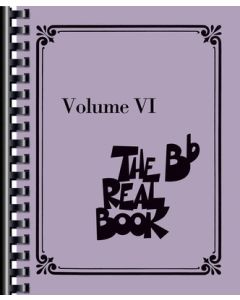 THE REAL BOOK VOL 6 B FLAT EDITION